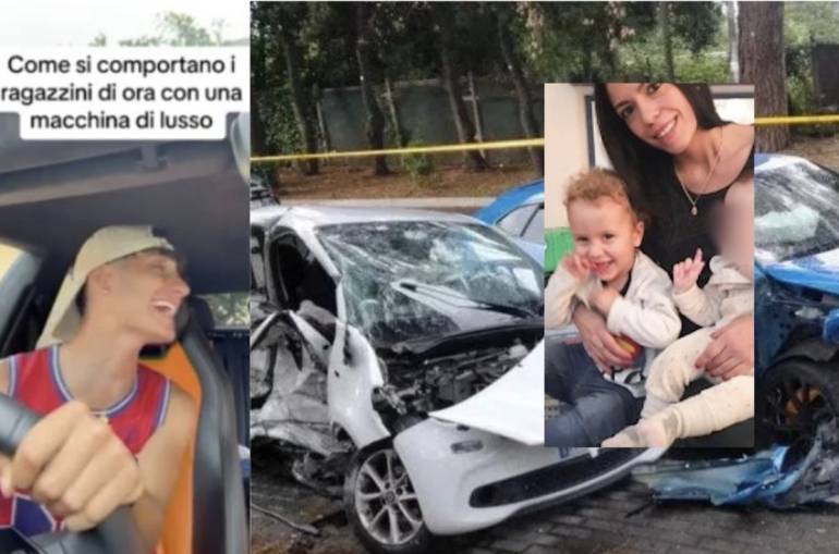Incidente Casal Palocco: ai domiciliari lo youtuber Matteo Di Pietro