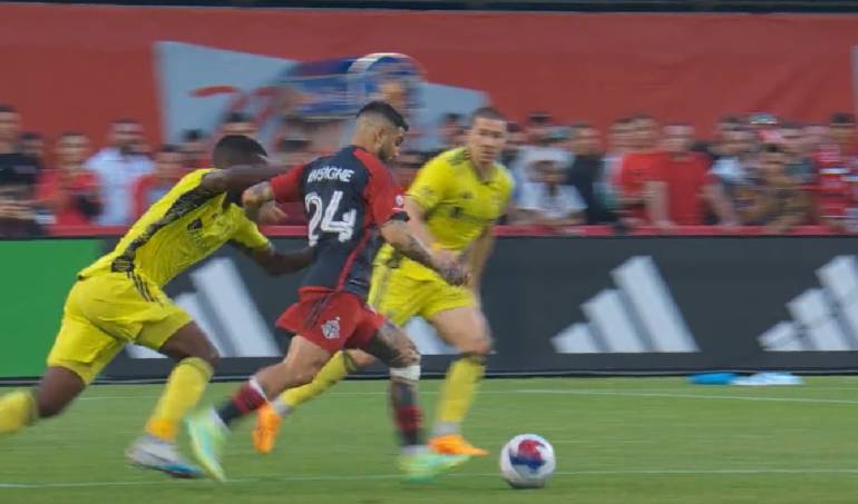 Gioia Insigne: torna in gol con il “tiraggir”. Ma il Toronto si ferma ancora. VIDEO