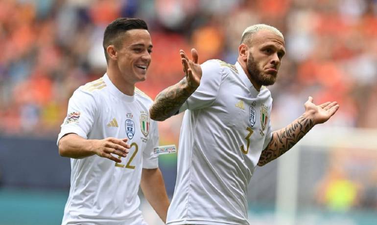 Italia, tris a domicilio all’Olanda: è terzo posto in Nations League