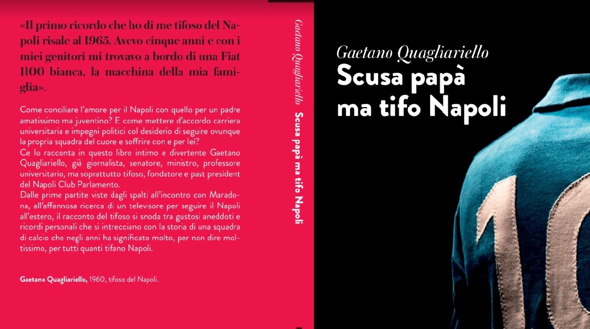 Presenta libro sul Napoli a Salerno e si scatenano le polemiche: annullato l’evento di Quagliariello