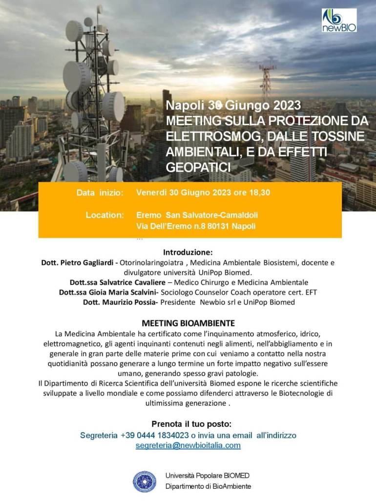 Meeting all'eremo dei Camaldoli