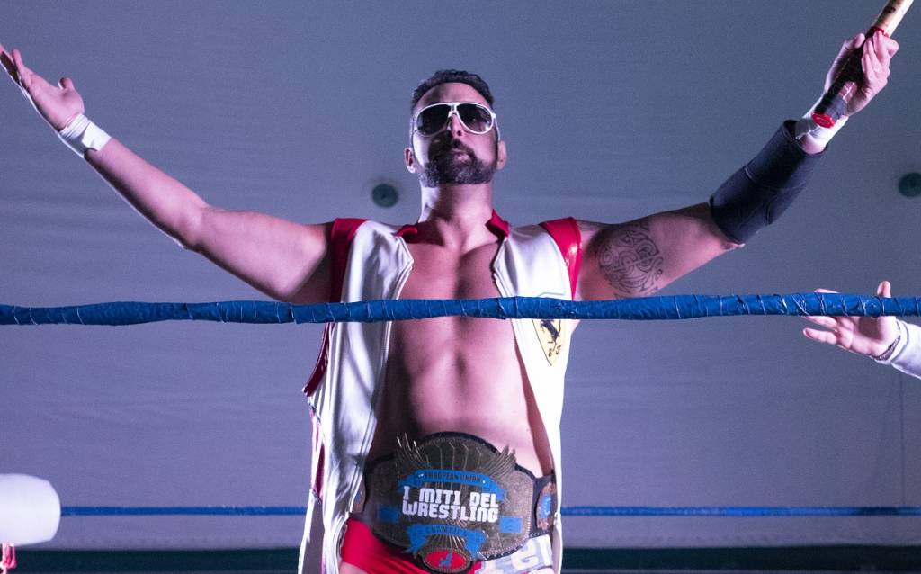 Domani a San Giorgio a Cremano “I Miti del Wrestling – Rissa Vesuviana” in Villa Vannucchi