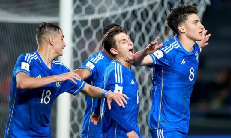 Mondiale Under 20: l’Italia batte l’Inghilterra e vola ai quarti