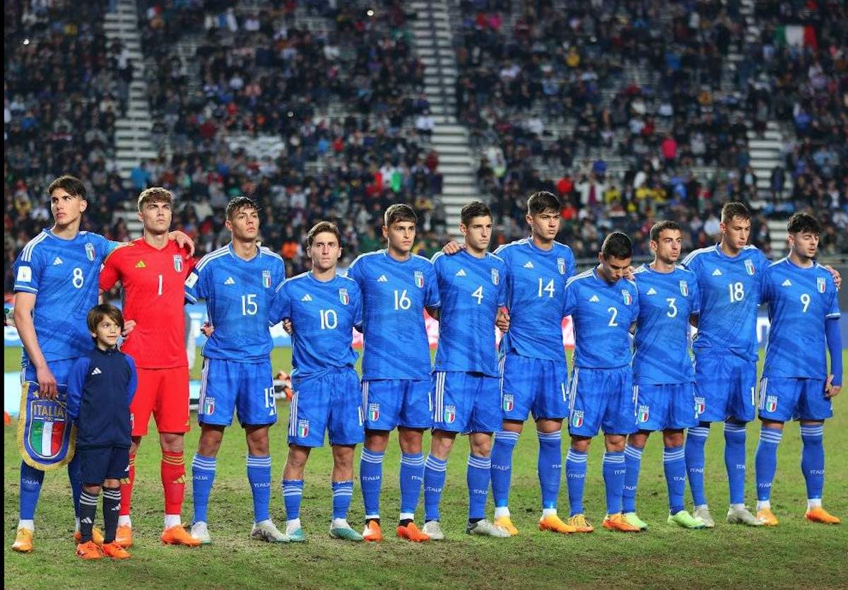 Mondiali U20 italia semifinale