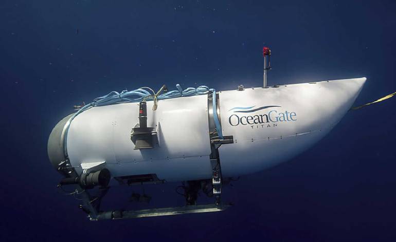Sommergibile Titan disperso, OceanGate annuncia: “I passeggeri sono morti”