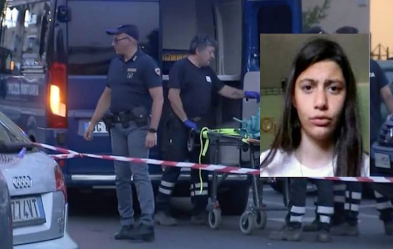 omicidio roma arrestato sri lanka