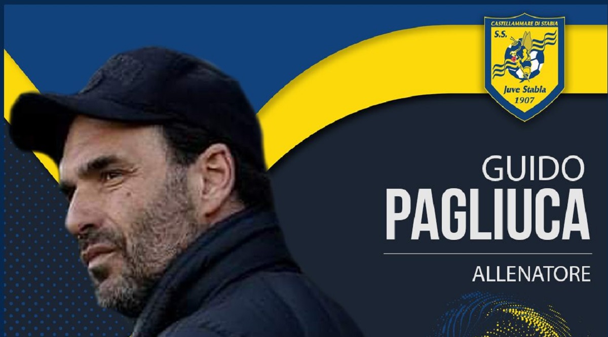Guido Pagliuca è il nuovo allenatore della Juve Stabia