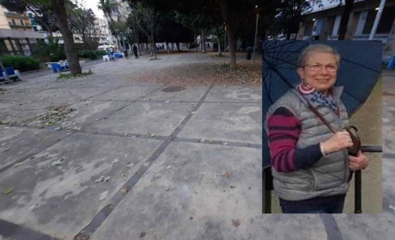 custode piazzetta di maradona