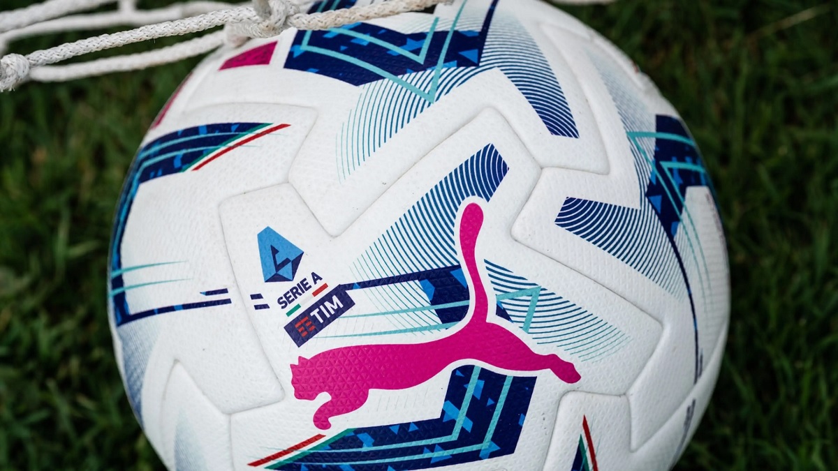Puma e Lega Serie A presentano “Orbita”, pallone ufficiale della stagione 2023/24
