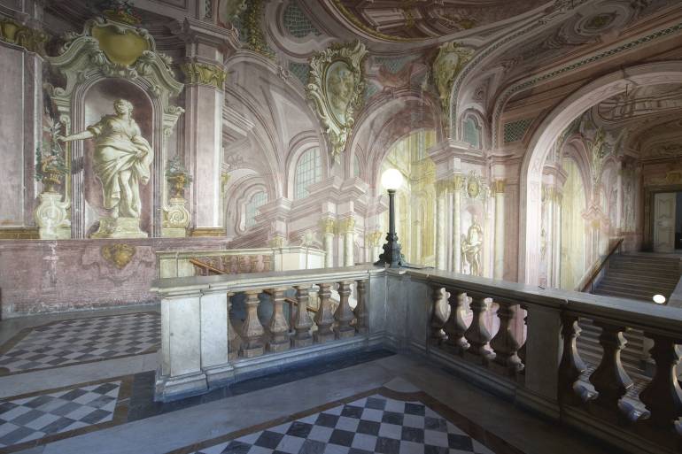 Mostra Materia alla Reggia di Portici, bilancio a 6 mesi dall’inaugurazione
