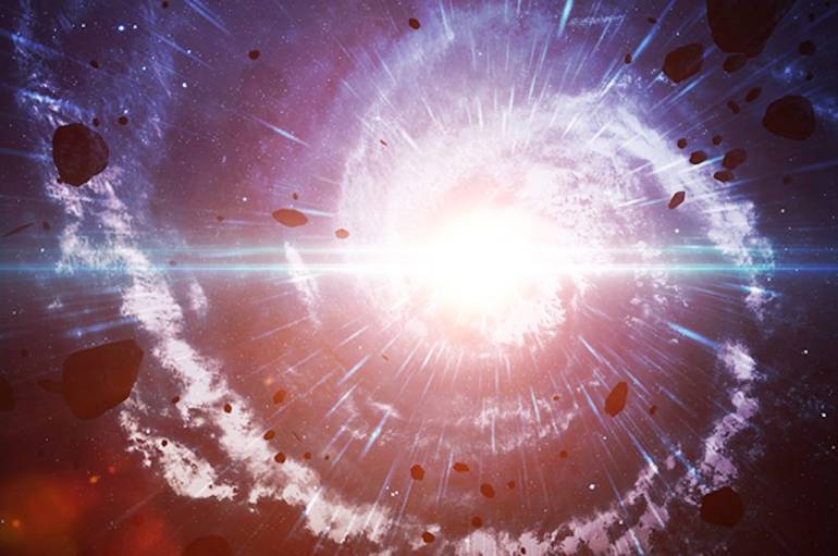 Il respiro del cosmo catturato da 25 stelle grazie alle onde gravitazionali