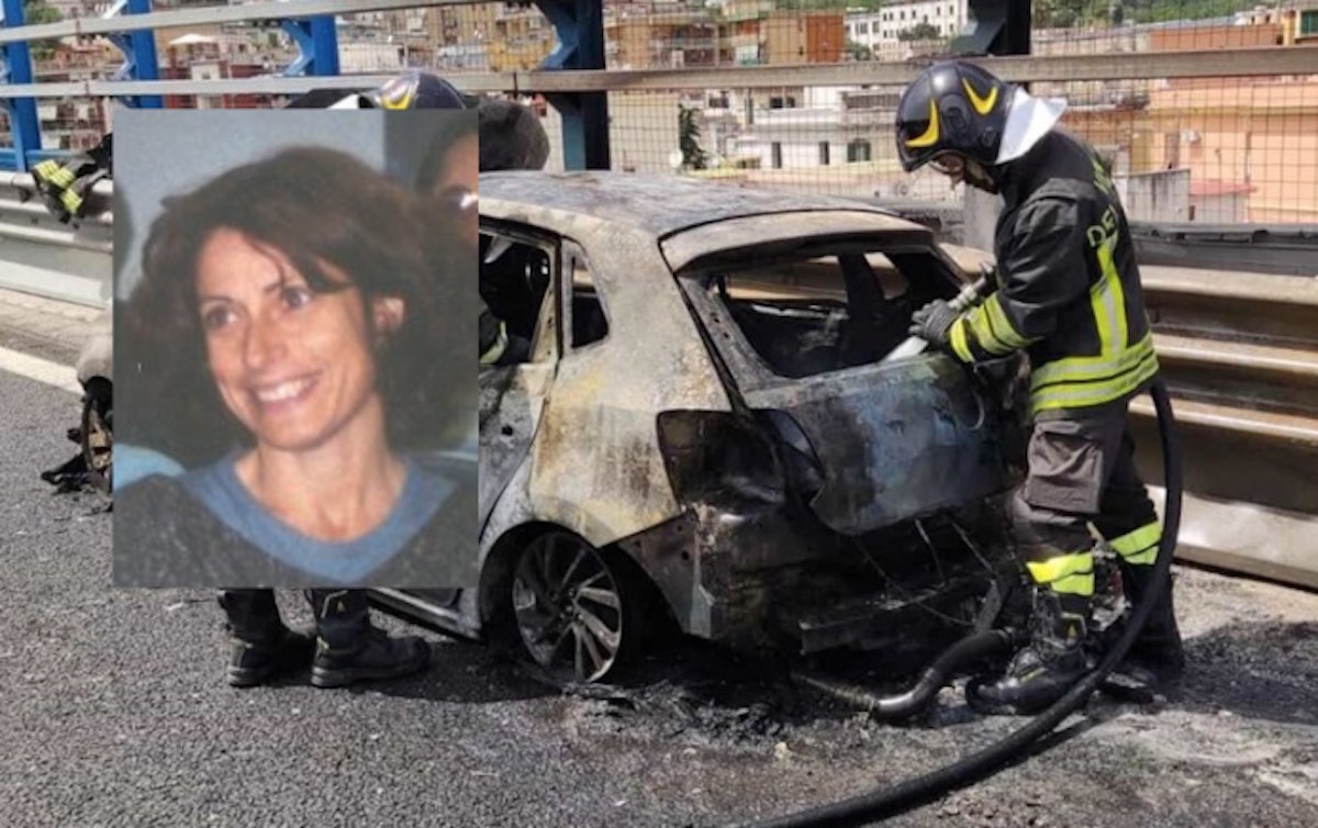 Napoli, auto esplosa in Tangenziale: morta la ricercatrice
