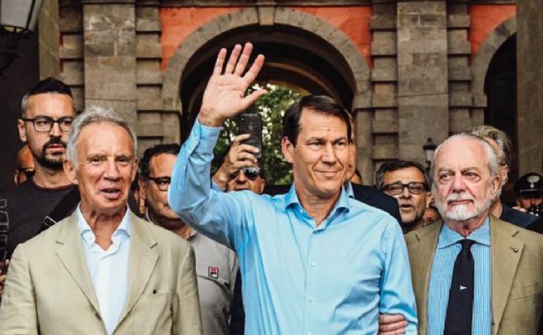 Garcia rompe il silenzio: “Non era così che volevo salutare i tifosi del Napoli”