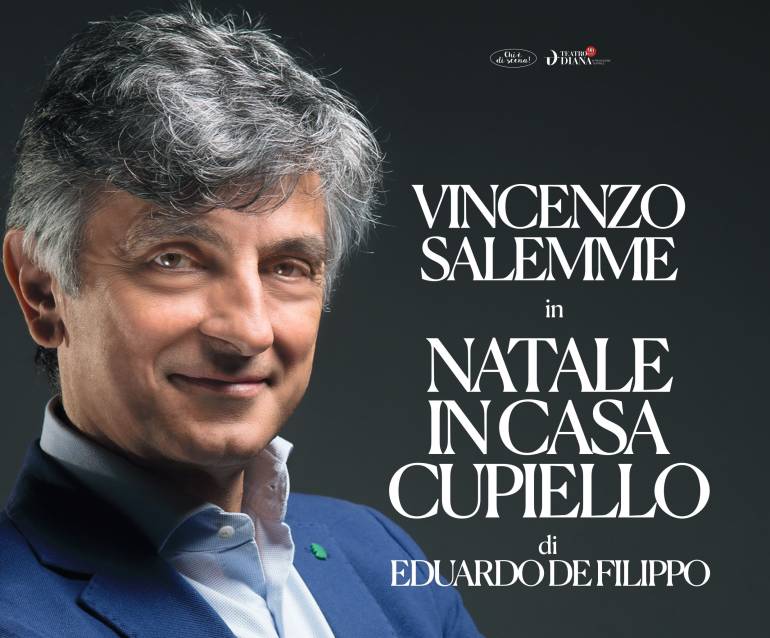 Vincenzo Salemme in tour a teatro con “Natale in casa Cupiello” di Eduardo De Filippo