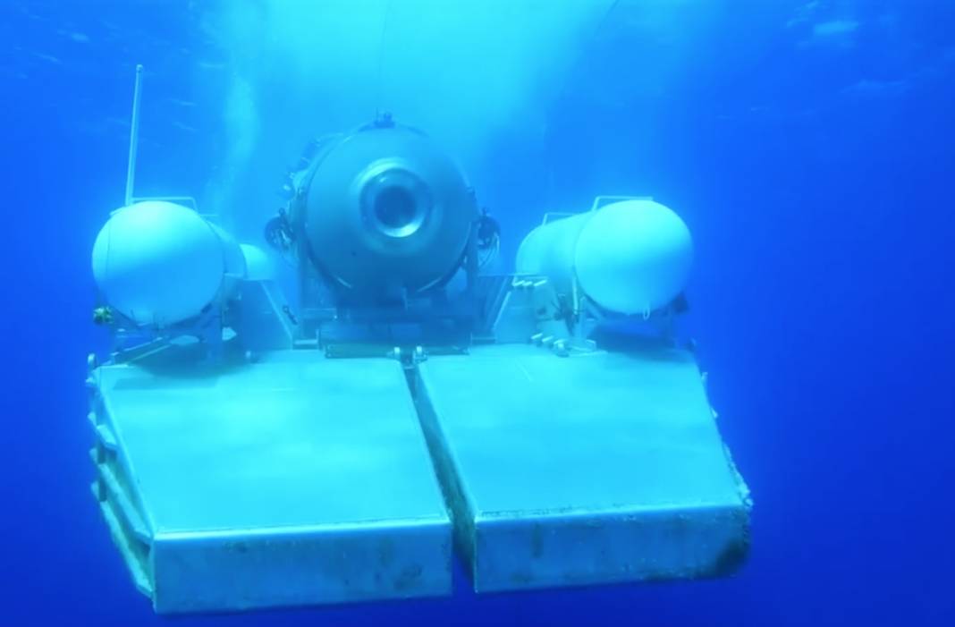 sottomarino titanic