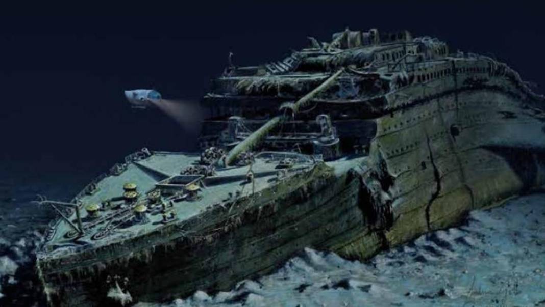 sparito sottomarino titanic