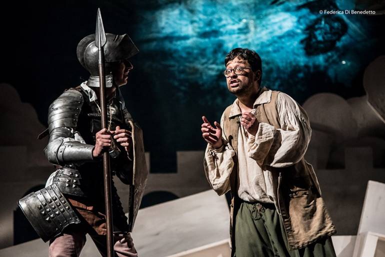 Arriva a Napoli per la prima volta il Teatro Patologico