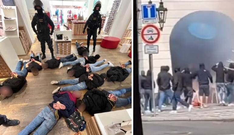 Guerriglia a Praga: assalto a tifosi West Ham, arrestati 16 ultras della Fiorentina