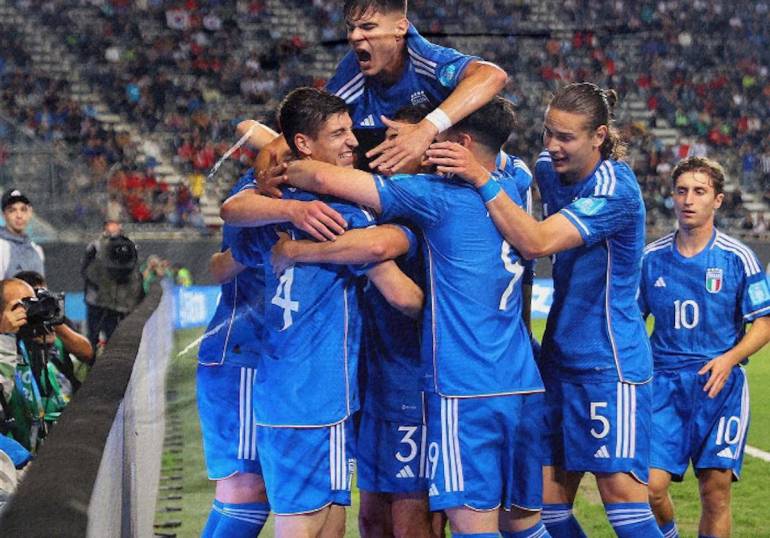 Una perla di Pafundi regala la finale mondiale all’Italia Under 20