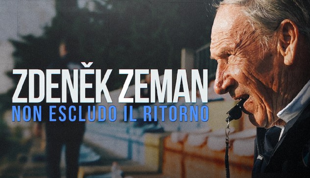 Su DAZN arriva il docufilm “Zdenek Zeman – Non escludo il ritorno”