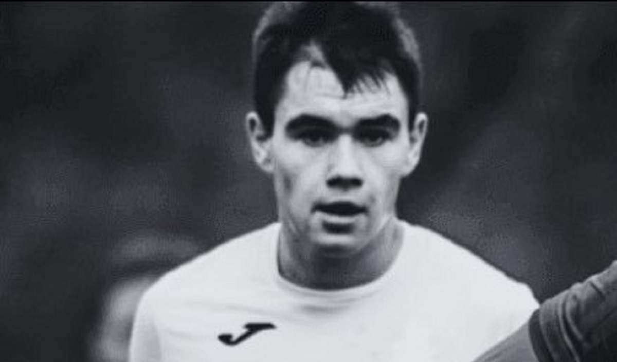 Il calciatore ucraino Mykola Zhydkov ucciso in guerra a Kiev