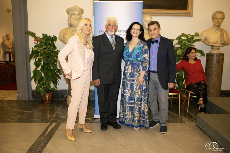 The Cartagine International Cultural Award 2023 – special edition music section to Olga De Maio and Luca Lupoli