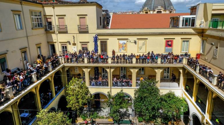 GEA 2023, ai Qurtieri Spagnoli di Napoli le giornate dell’educazione e dell’ambiente