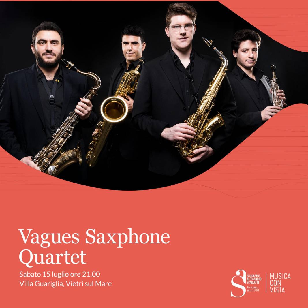 “Vagues Saxophone Quartet