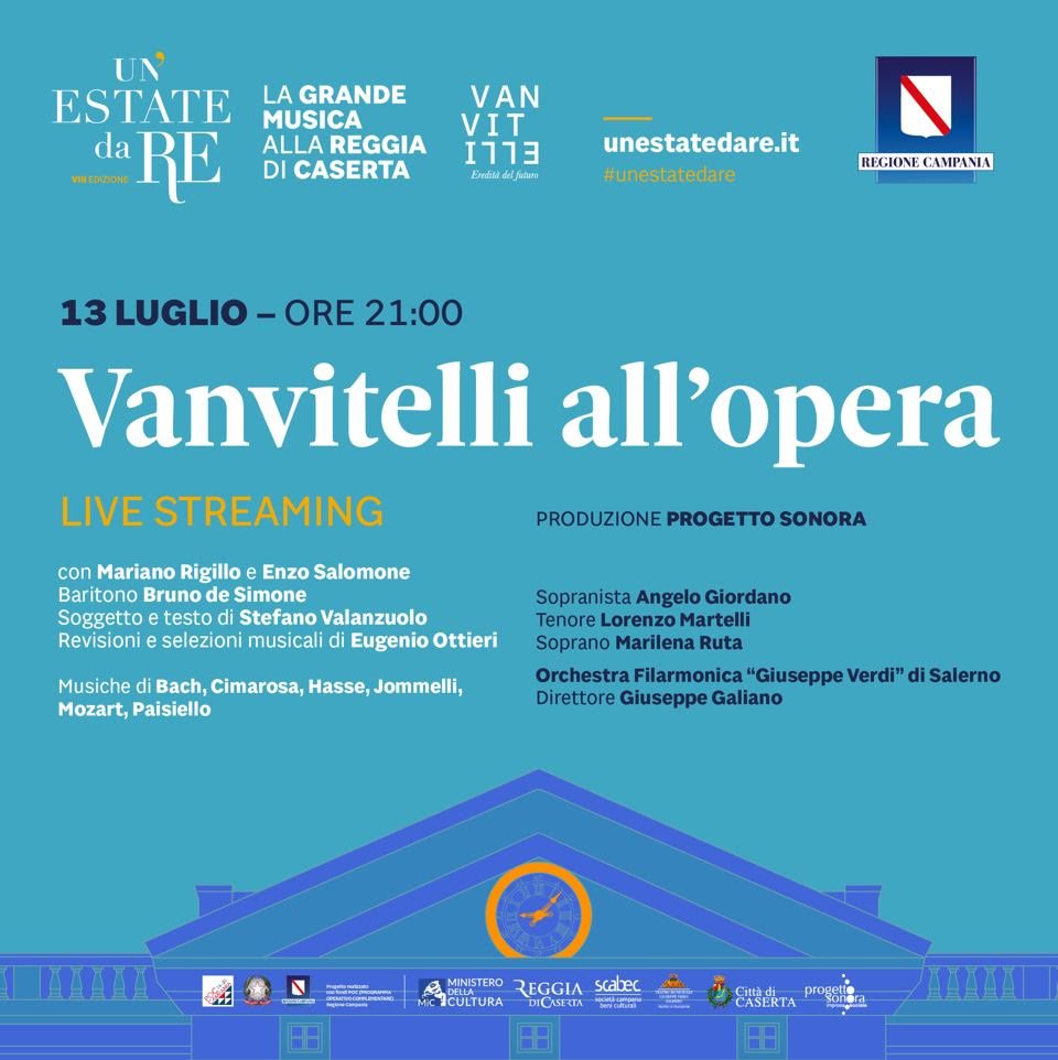 Vanvitelli all'opera