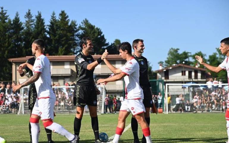 Annullata amichevole tra Bari e Juve Stabia a Rivisondoli: “Motivi di ordine pubblico”