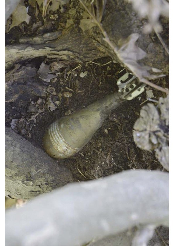 pianura bomba mortaio