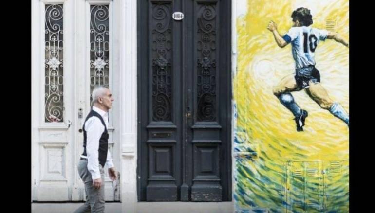Carditello Festival, venerdì l’omaggio a Maradona con Federico Buffa