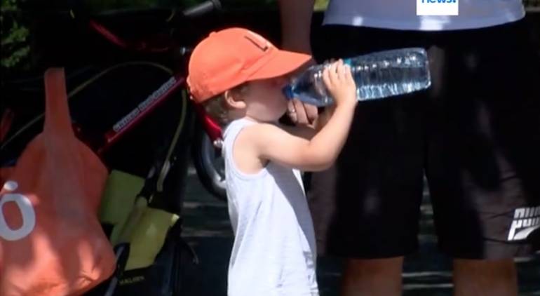 Campania, allerta caldo prorogata fino a giovedì