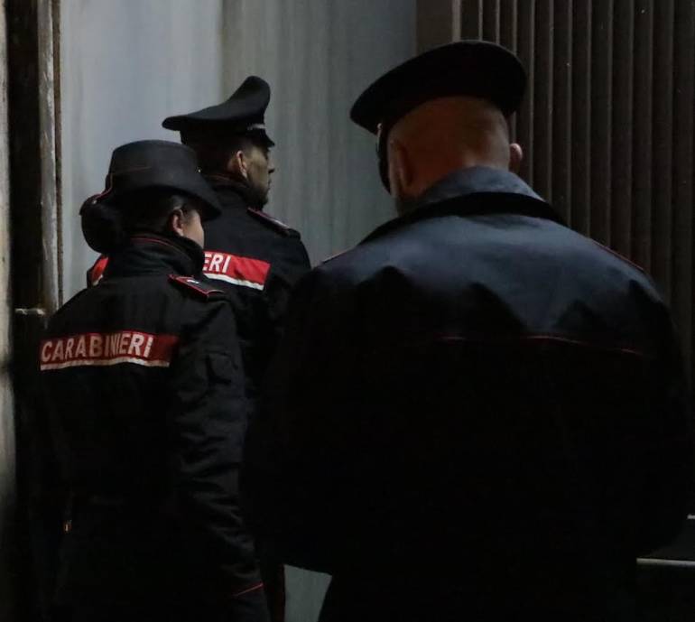 killer napoli omicidio albanese