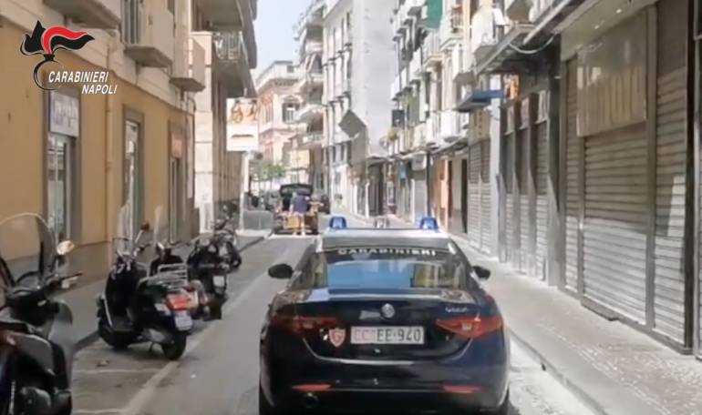 Castellammare, arrestati il pusher Pasquale Vitale e la moglie