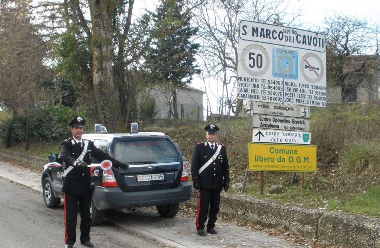 san marco dei cavoti omicidio suicidio