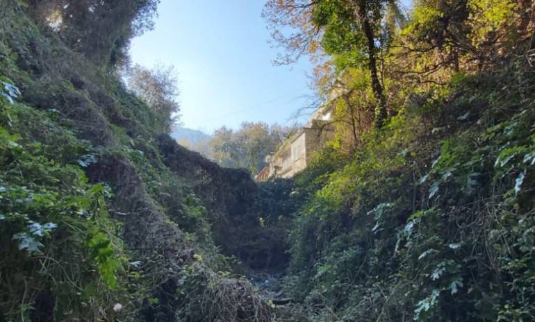 Casamicciola, tre nuovi cantieri per la pulizia degli alvei