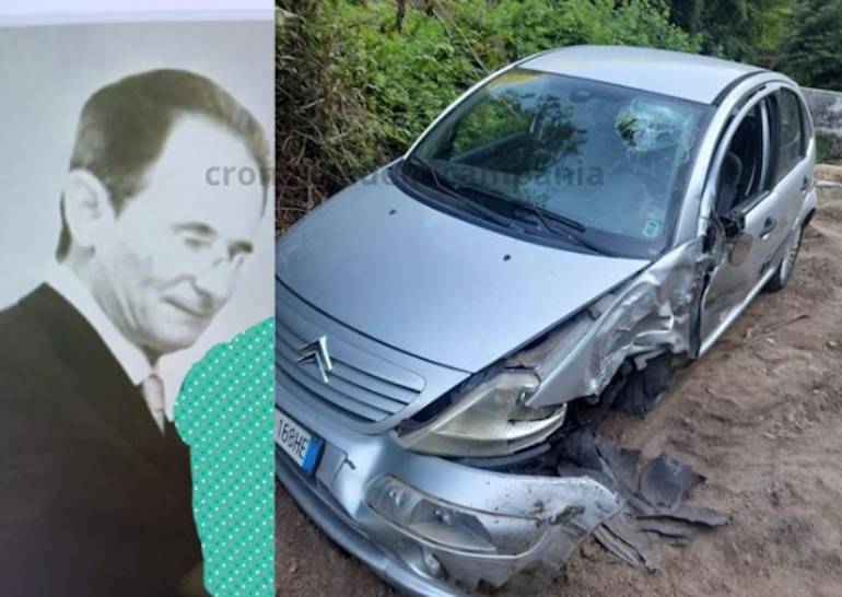 Gragnano, cuoco in pensione del carcere di Secondigliano muore in un incidente stradale