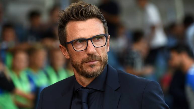 Eusebio Di Francesco è il nuovo allenatore del Frosinone