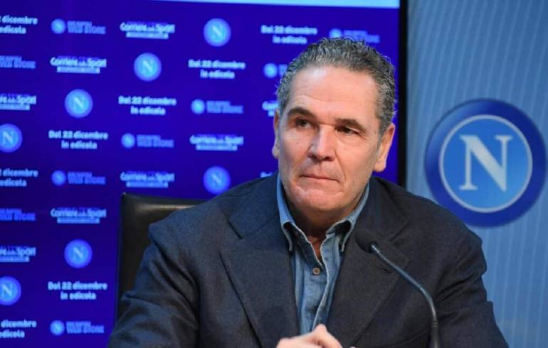 Dopo Giuntoli anche Formisano lascia il Napoli: l’annuncio di ADL