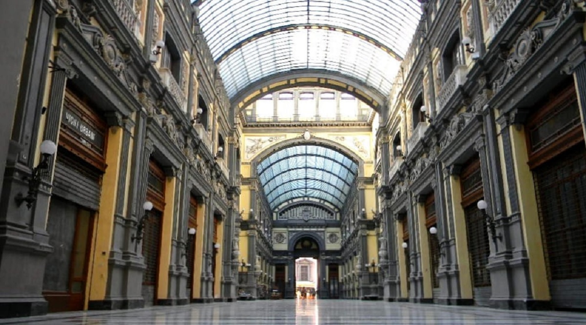 Napoli: completati i lavori alla Galleria Principe