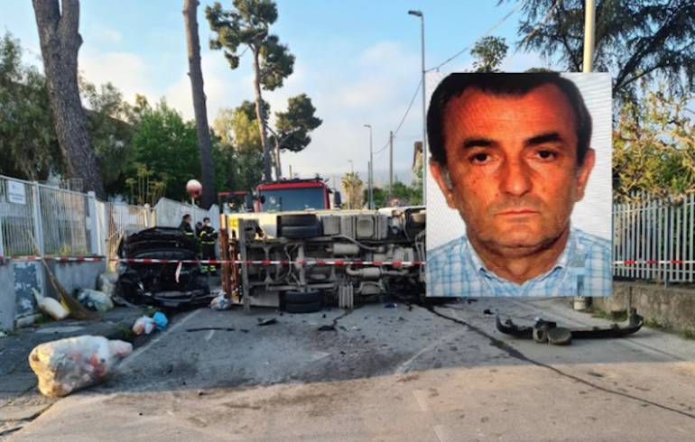 Somma Vesuviana, operatore ecologico investito e ucciso: automobilista condannato a 4 anni