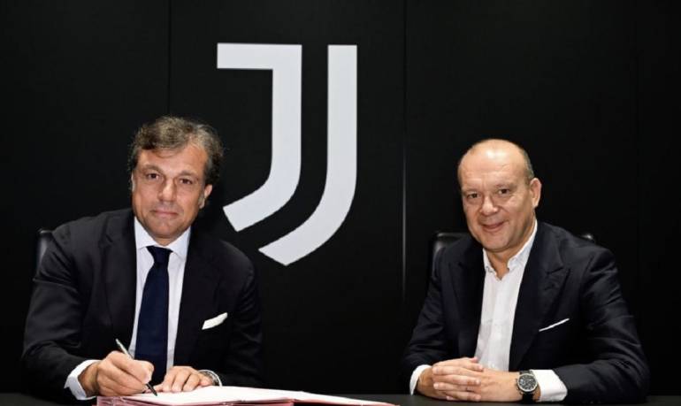 Cristiano Giuntoli è il nuovo ds della Juventus