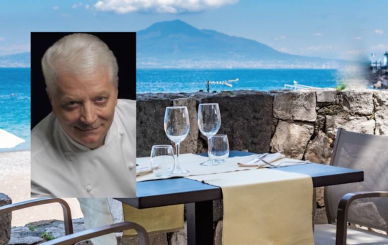 Iginio Massari a Le Axidie di Vico Equense per “Colazione d’autore”