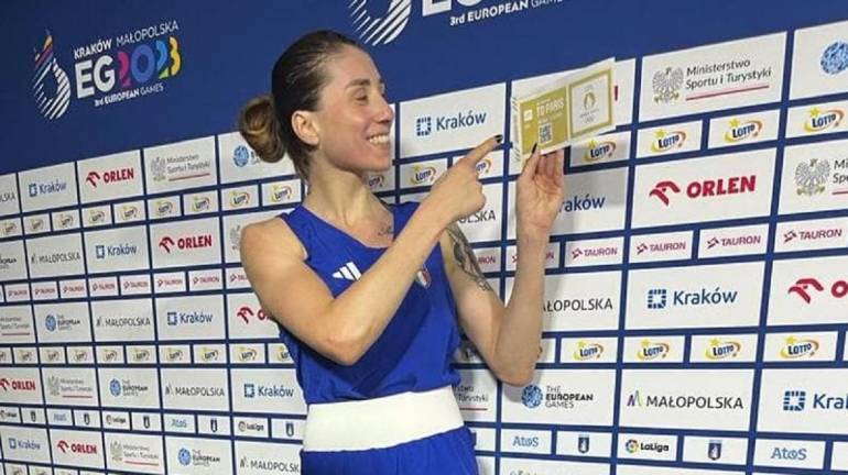 Irma Testa, bronzo ai Giochi Europei: è qualificata alle Olimpiadi 2024