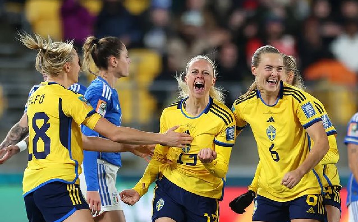 Mondiali femminili, crollo Italia: la Svezia cala il pokerissimo, finisce 5-0
