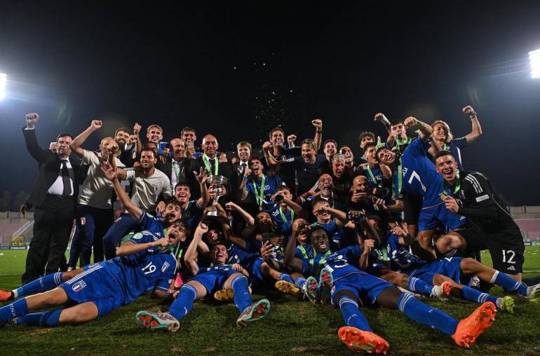 La Nazionale Under 19 è Campione d’Europa