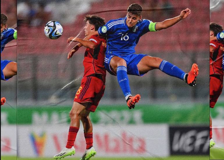 Europei Under 19, l’Italia batte la Spagna 3-2 e vola in finale