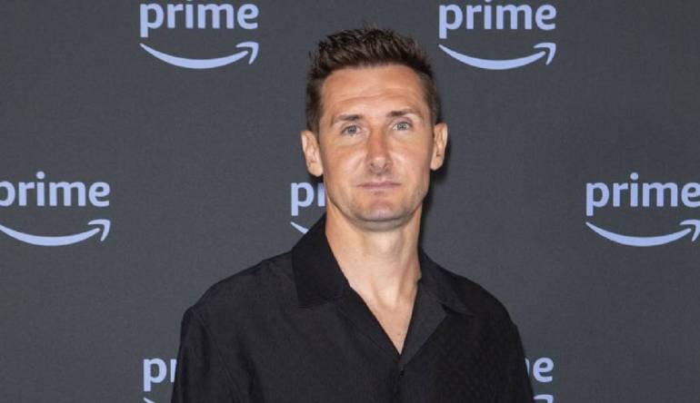 Klose nuovo commentatore per la Champions League su Prime Video