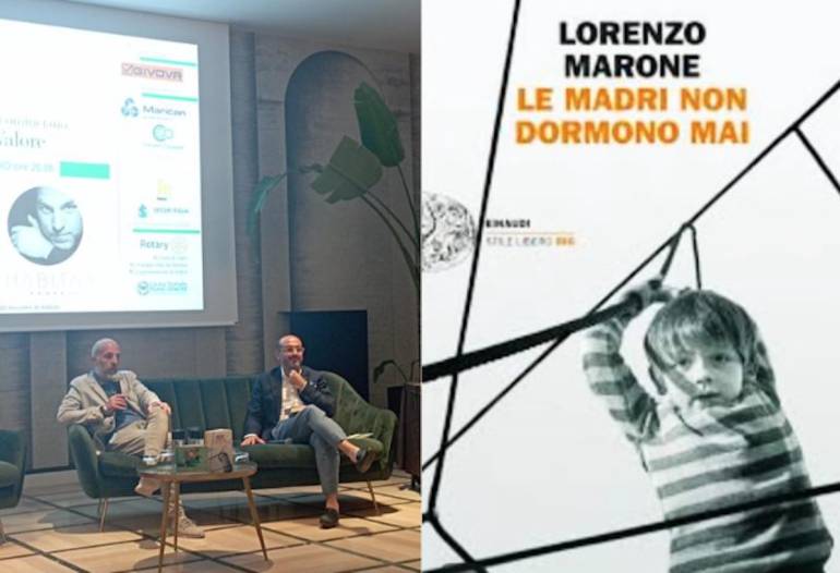 Pompei, Lorenzo Marone agli Incontri di valore con il suo libro “Le madri non dormono mai”